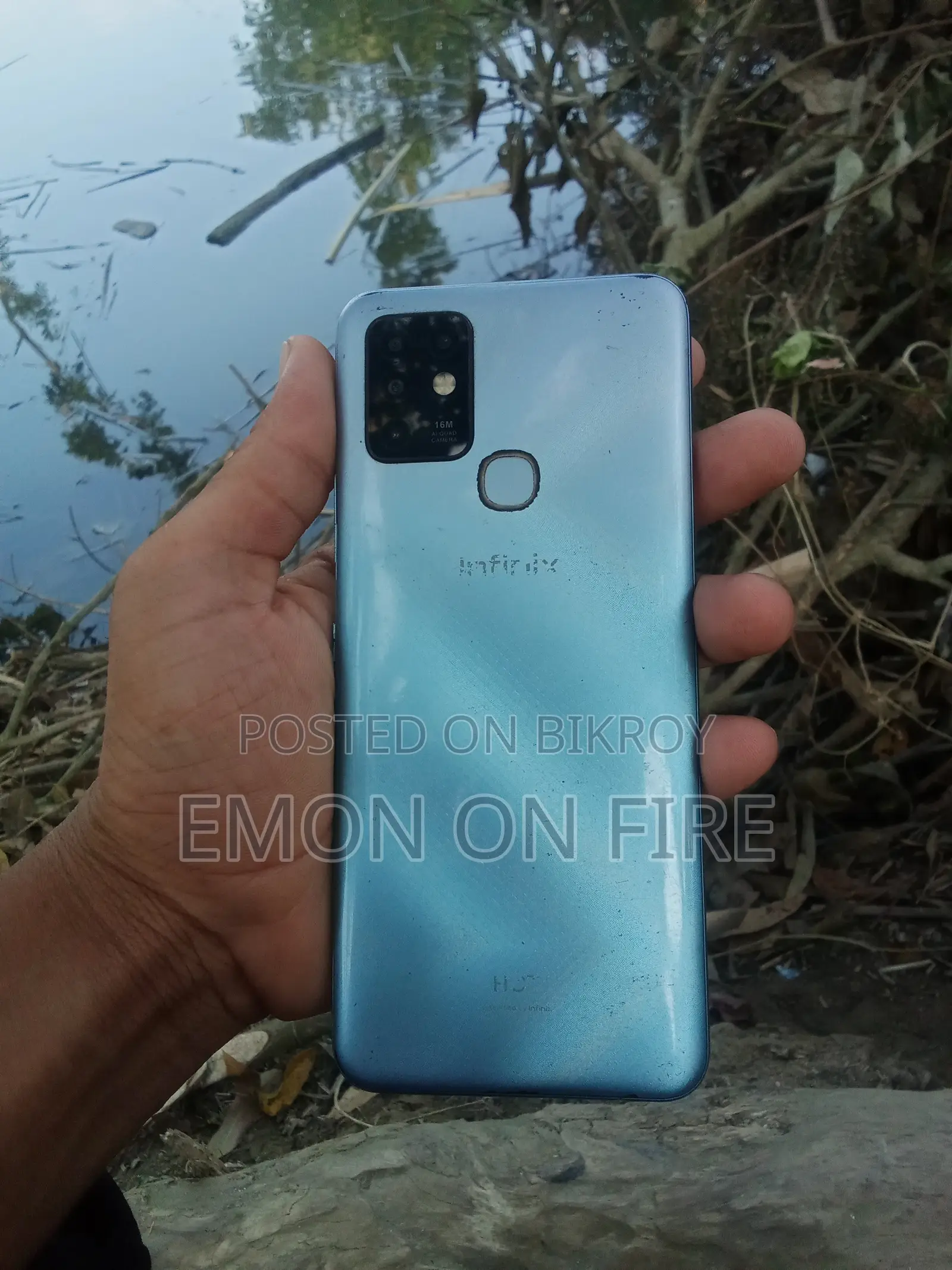 Infinix Hot 10 128 GB Blue
