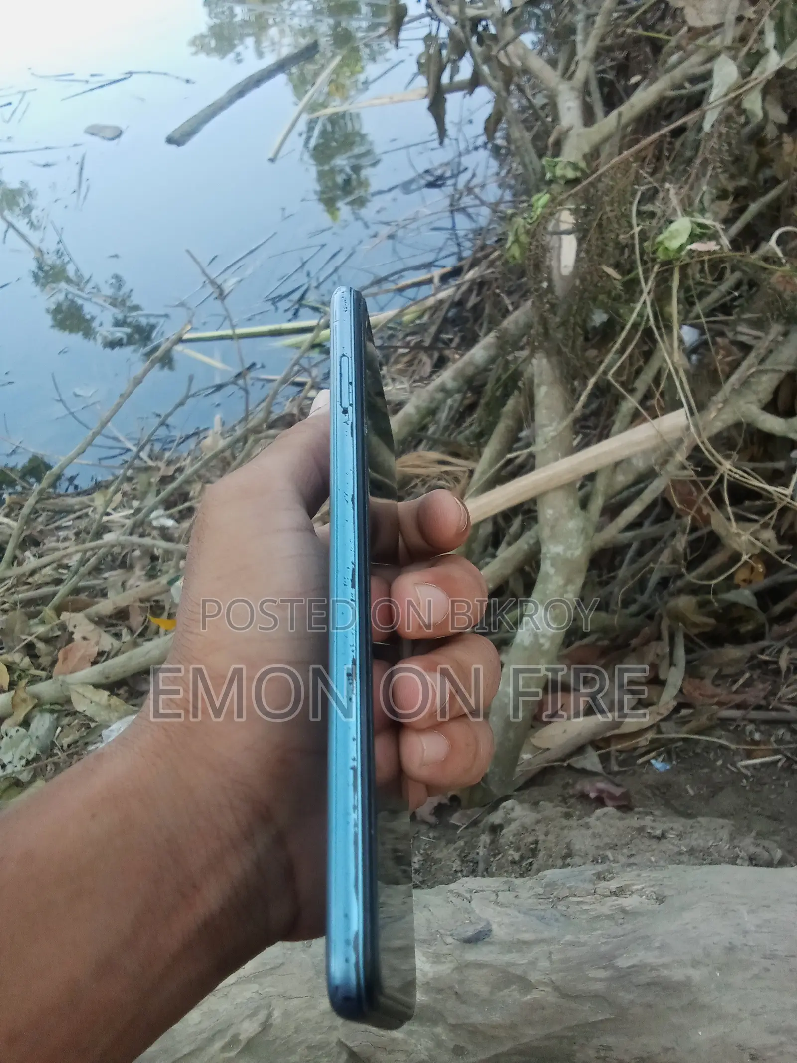 Infinix Hot 10 128 GB Blue