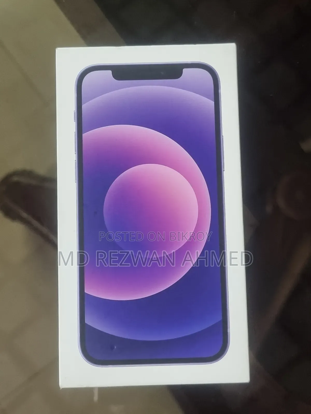 Apple iPhone 12 128 GB Purple