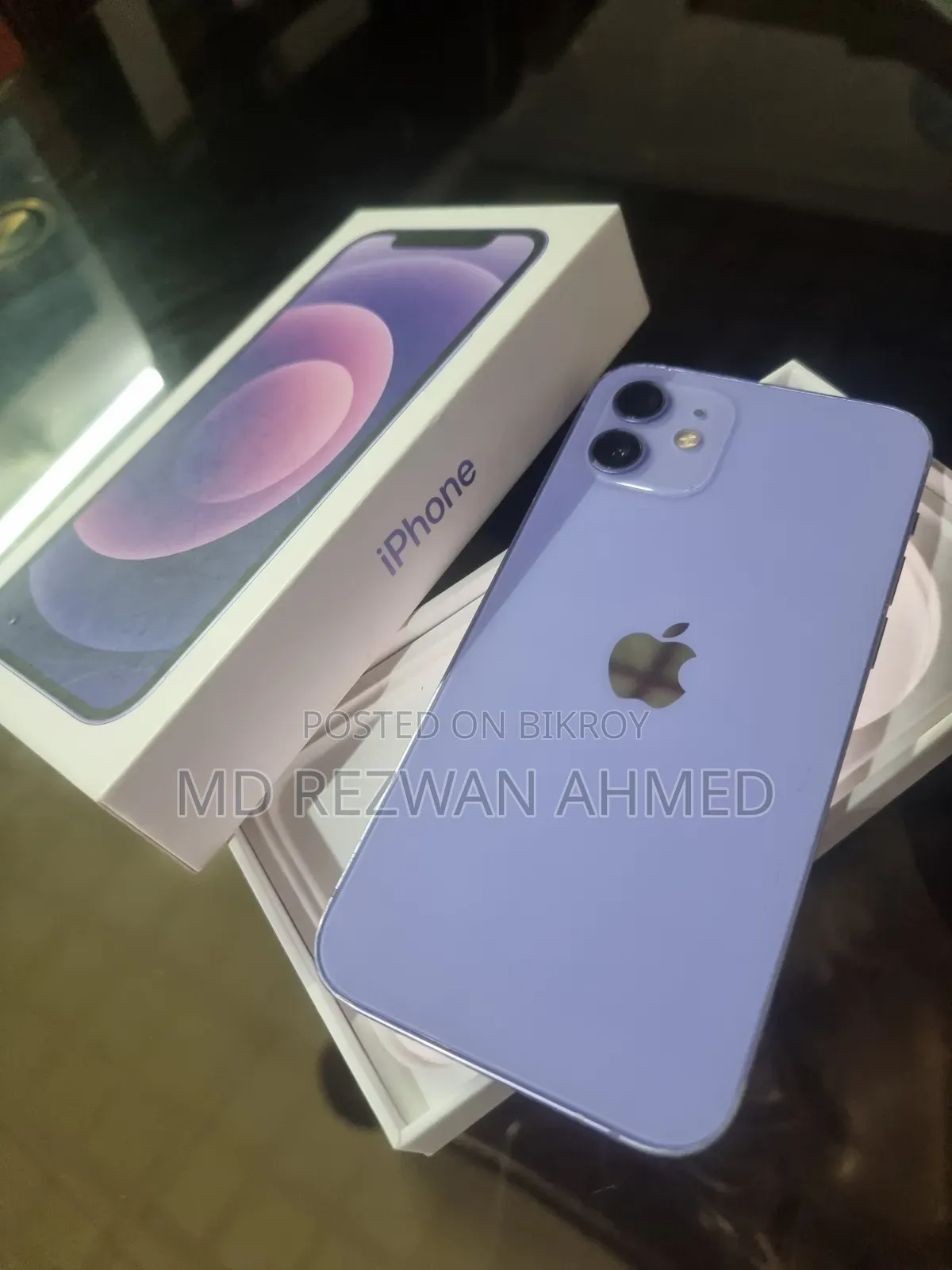 Apple iPhone 12 128 GB Purple