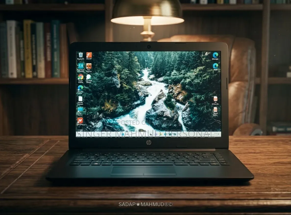 ল্যাপটপ HP 14-dq1025cl ৪জিবি ইন্টেল কোর আই৩ এইচডিডি ১টিবি