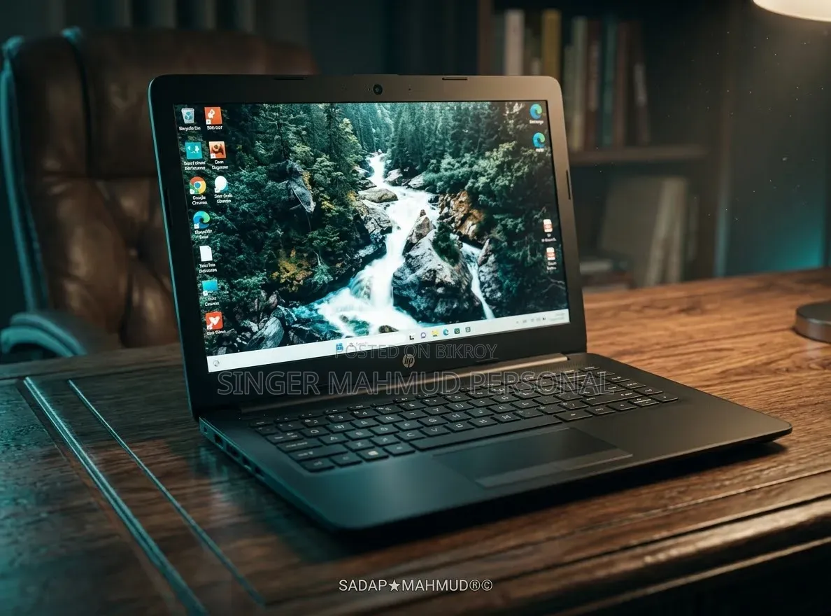 ল্যাপটপ HP 14-dq1025cl ৪জিবি ইন্টেল কোর আই৩ এইচডিডি ১টিবি