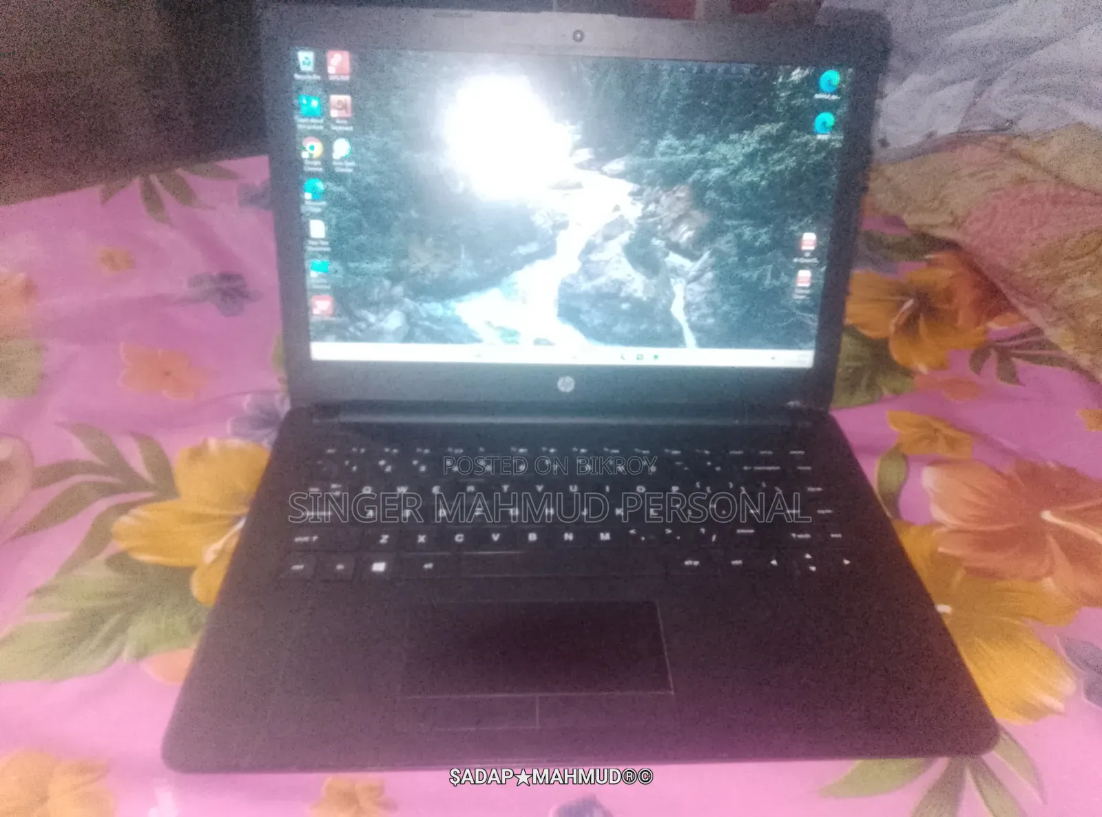 ল্যাপটপ HP 14-dq1025cl ৪জিবি ইন্টেল কোর আই৩ এইচডিডি ১টিবি
