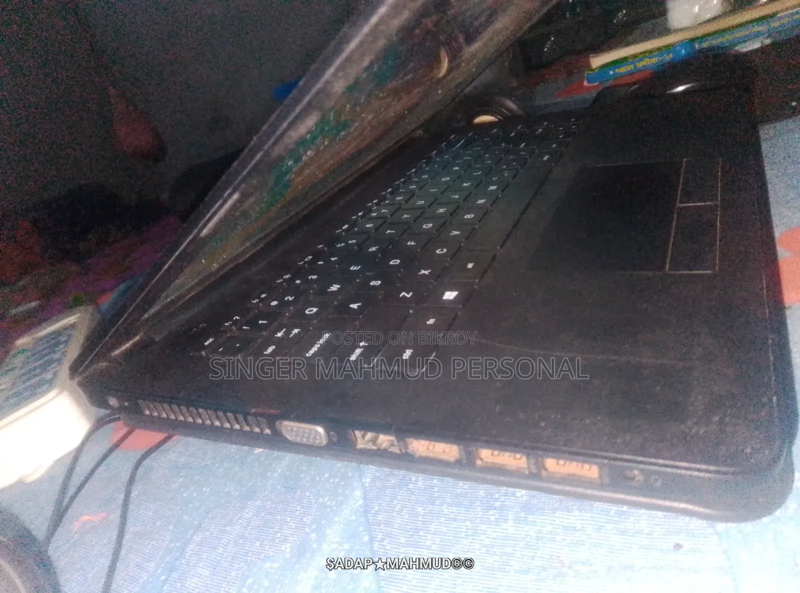 ল্যাপটপ HP 14-dq1025cl ৪জিবি ইন্টেল কোর আই৩ এইচডিডি ১টিবি