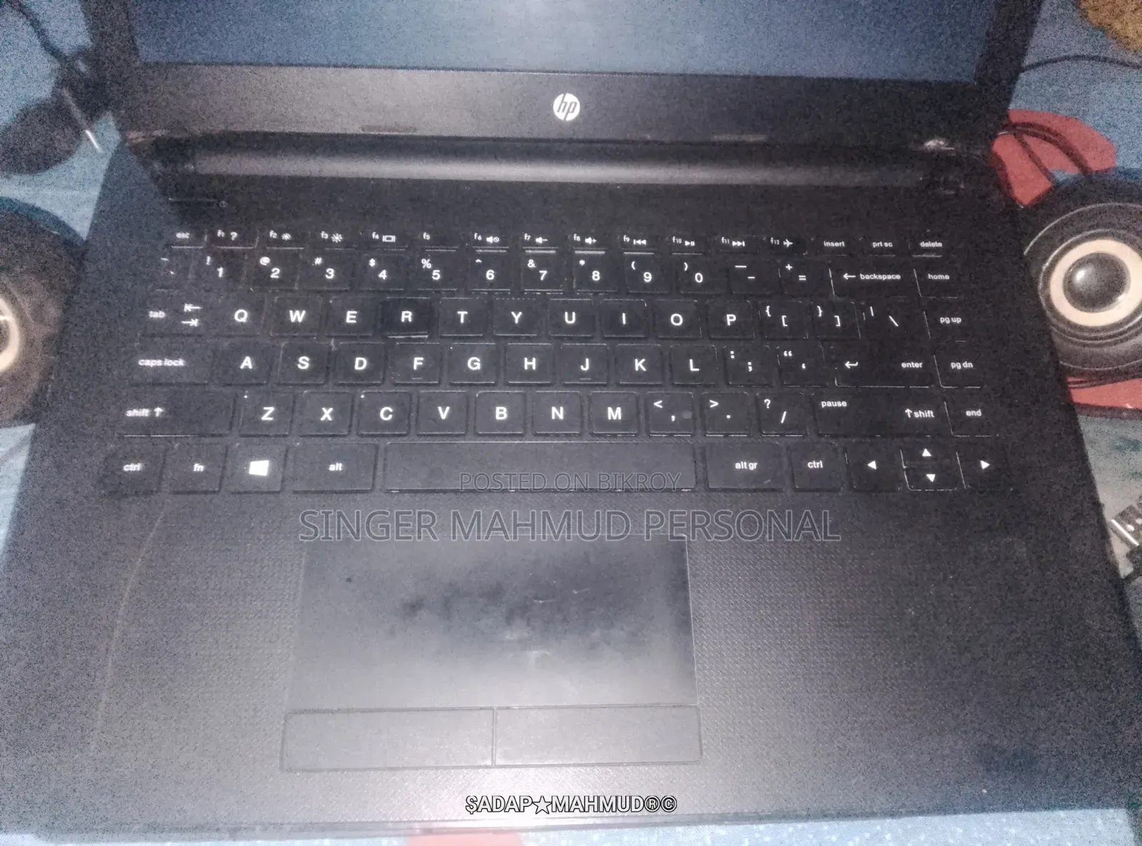 ল্যাপটপ HP 14-dq1025cl ৪জিবি ইন্টেল কোর আই৩ এইচডিডি ১টিবি