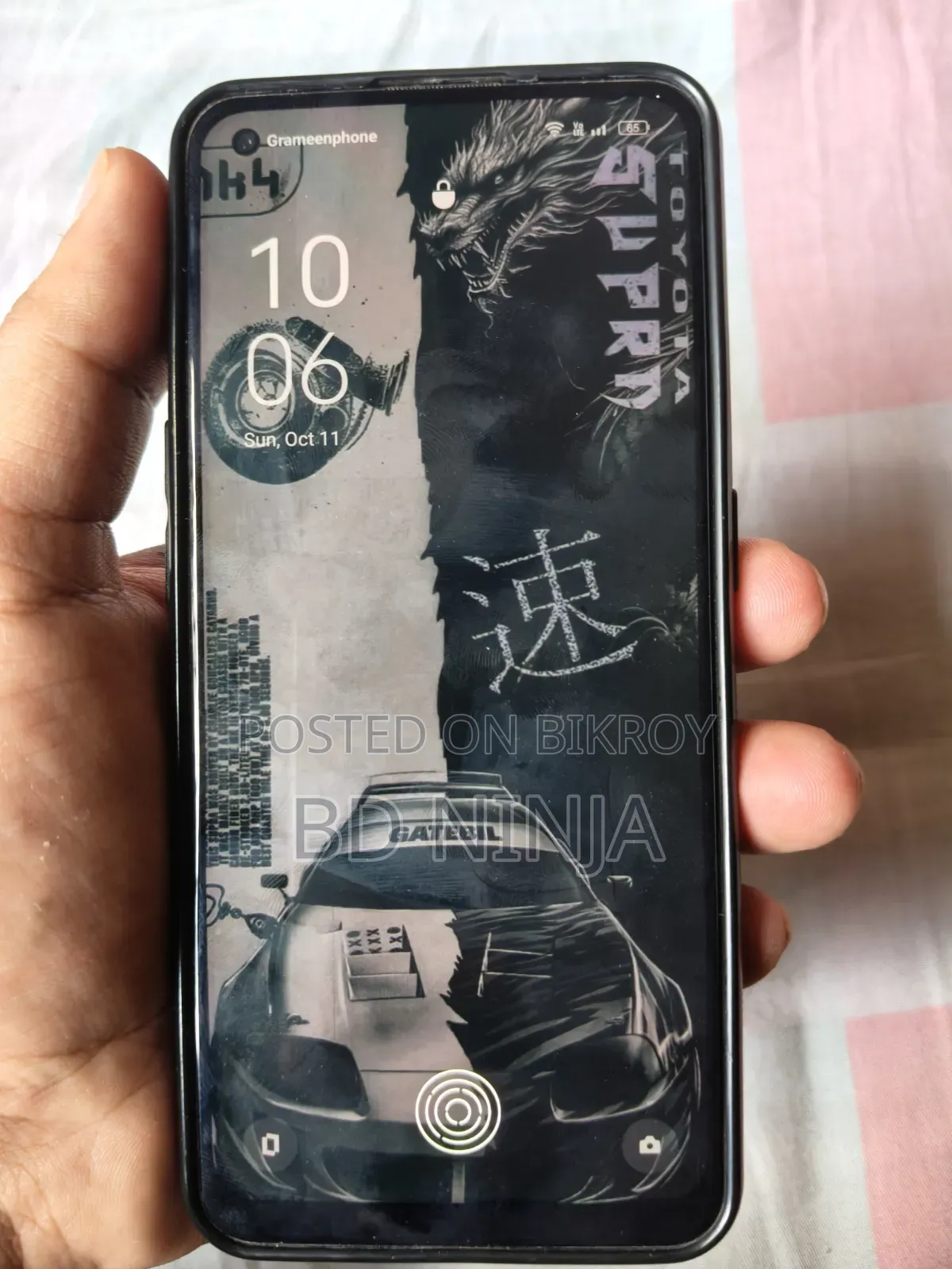 Oppo F19S 128 GB Blue