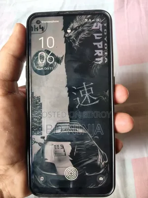 Oppo F19S 128 GB Blue