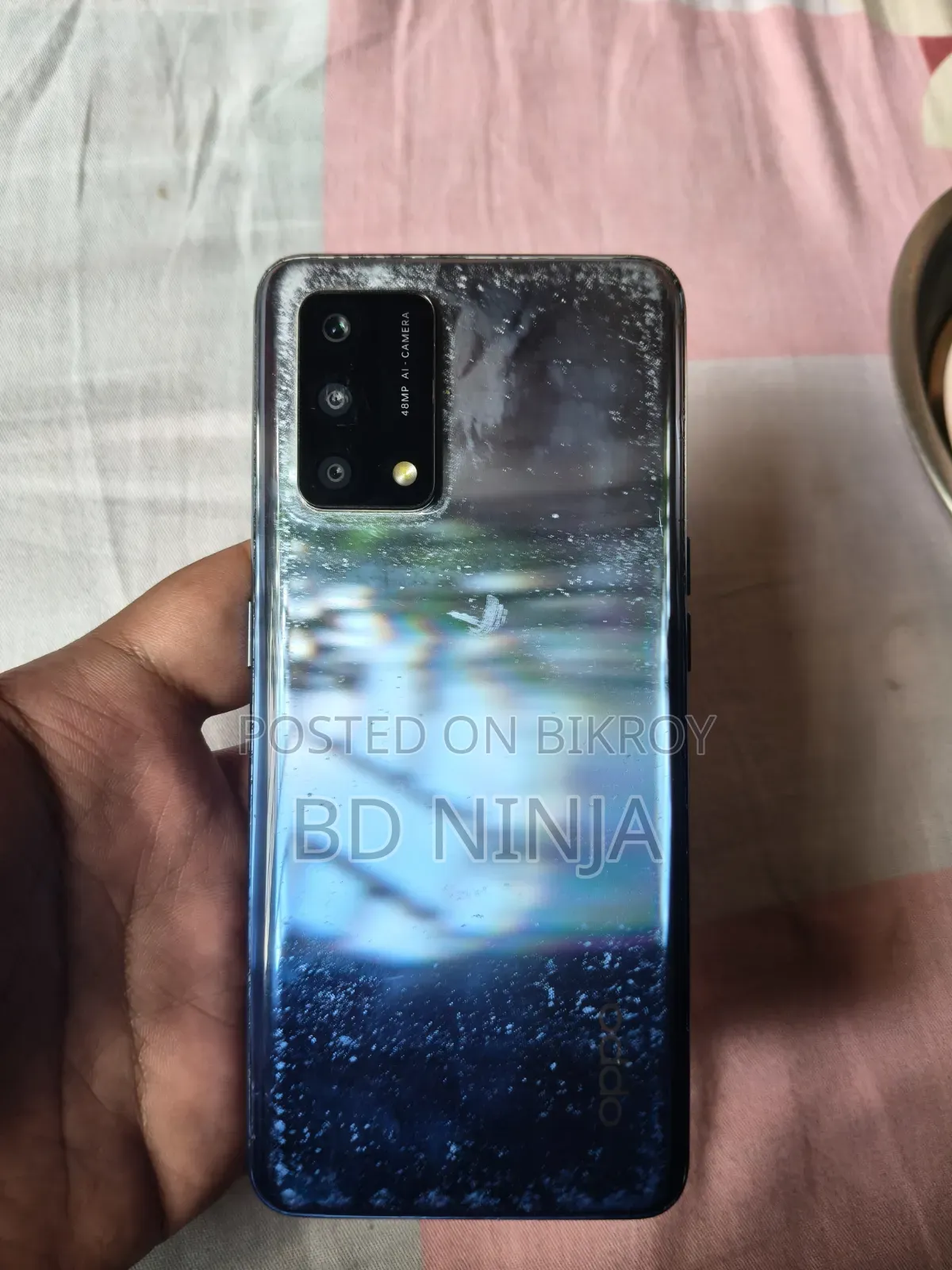 Oppo F19S 128 GB Blue