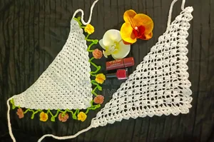 Crochet Bandana