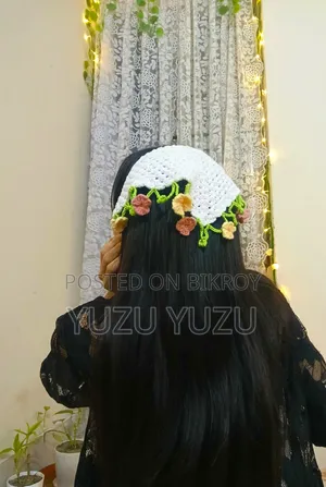 Crochet Bandana