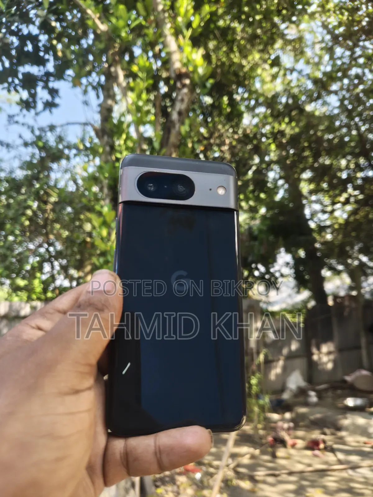 Google Pixel 8 256 GB Black