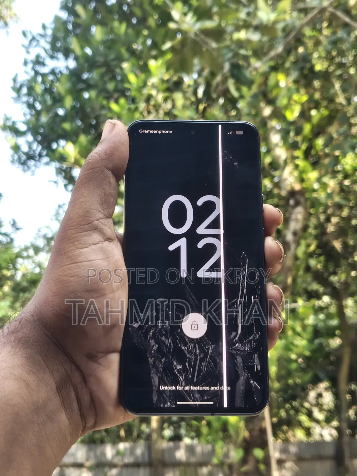 Google Pixel 8 256 GB Black