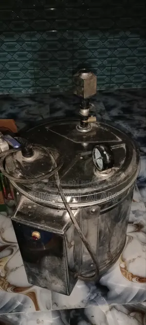 Electric Pressure Coffee Machine – Stainless Steel