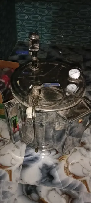 Electric Pressure Coffee Machine – Stainless Steel