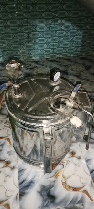 Electric Pressure Coffee Machine – Stainless Steel