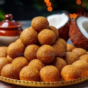 হোম মেইড নারিকেল লাড্ডু