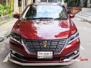 Toyota Premio 2017 Maroon