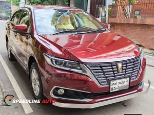 টয়োটা প্রিমিও ২০১৭ মেরুন