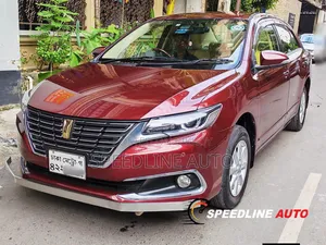 টয়োটা প্রিমিও ২০১৭ মেরুন