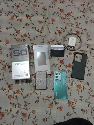 ইনফিনিক্স নোট ৫০ ৪জি ২৫৬ জিবি
