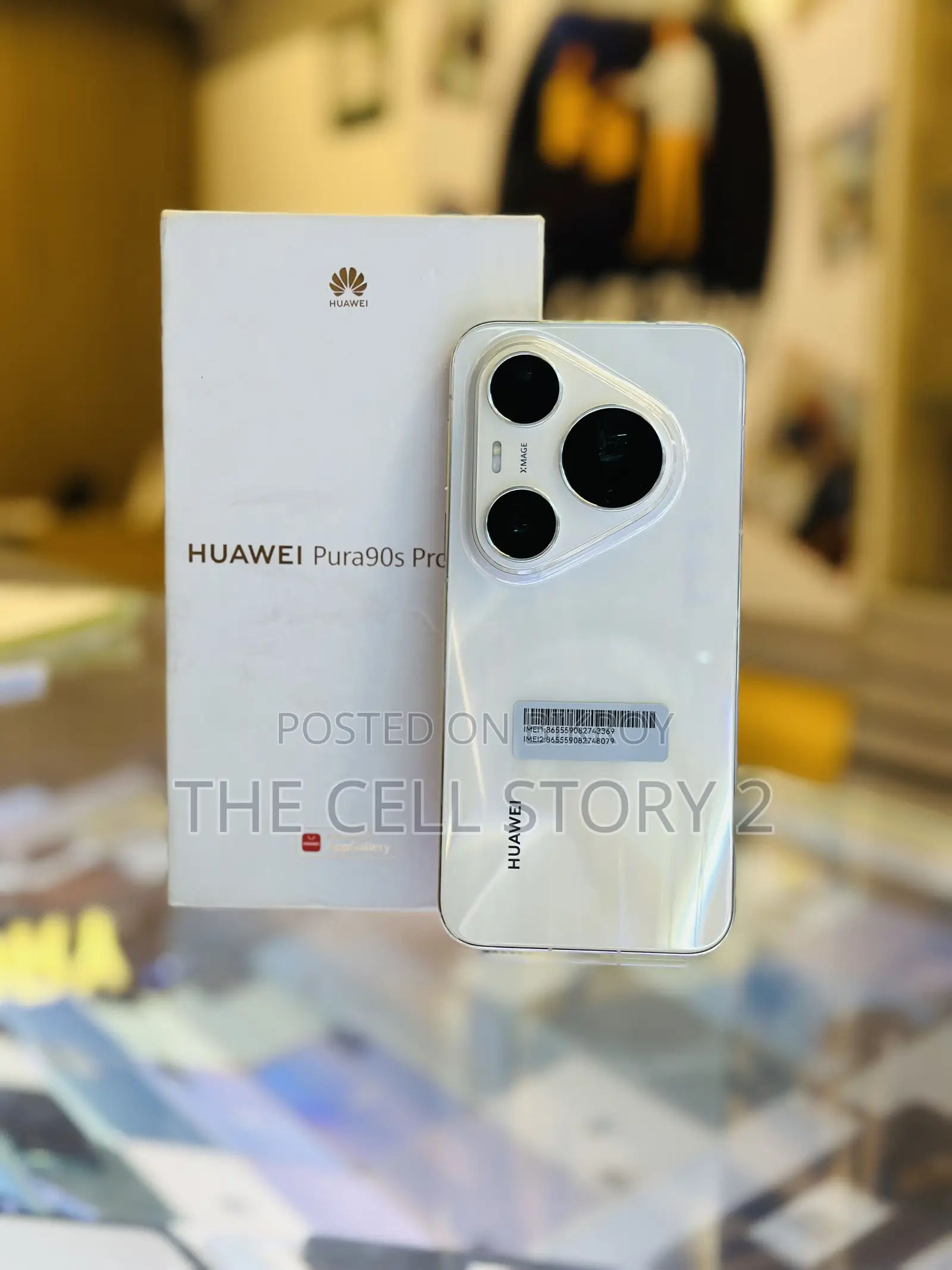 Huawei Pura 90s Pro Max 512 GB White