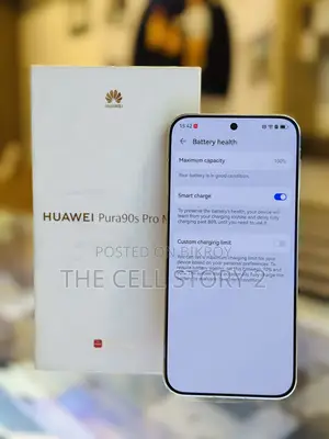 Huawei Pura 90s Pro Max 512 GB White