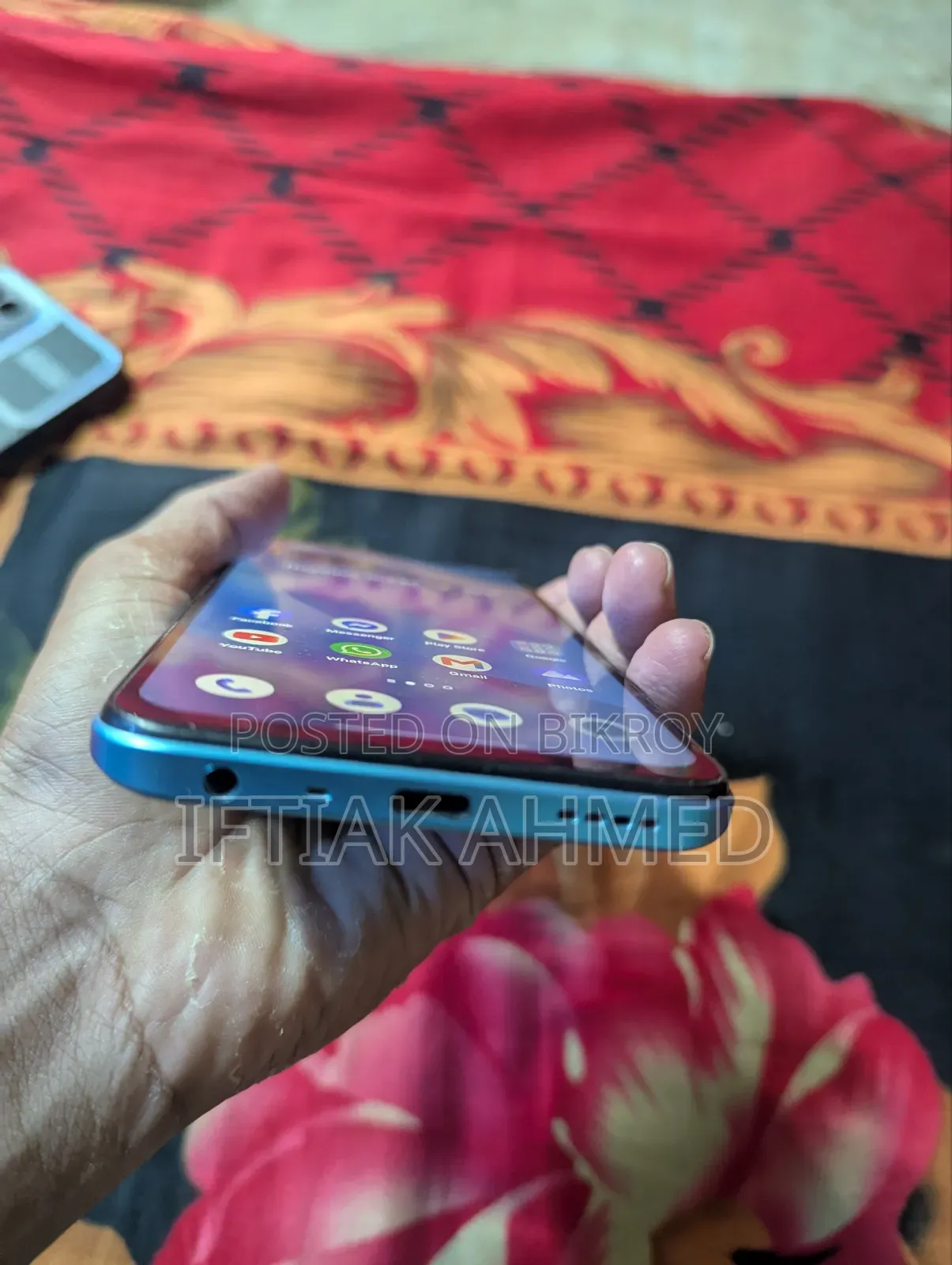 রিয়েলমি ৮ ৫জি ১২৮ জিবি ব্লু