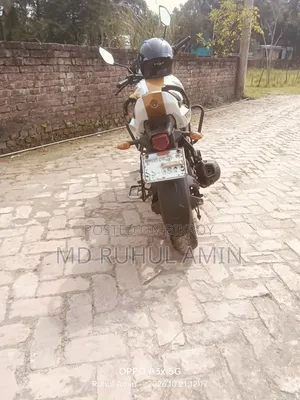 Yamaha FZ 2010 White
