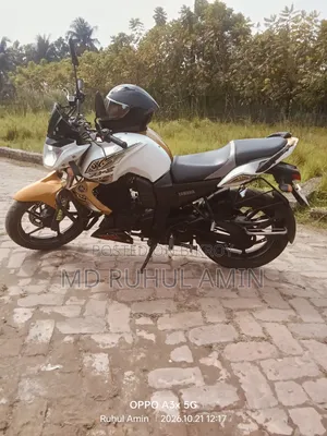 Yamaha FZ 2010 White