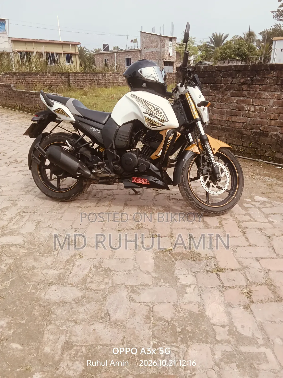Yamaha FZ 2010 White
