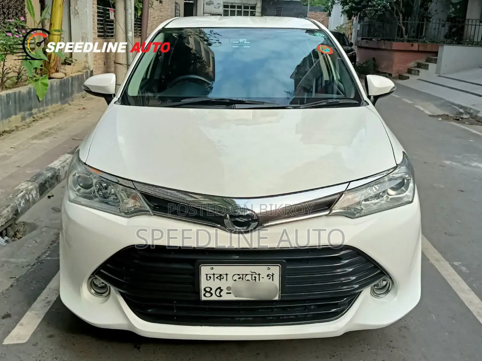 টয়োটা করোল্লা ফিল্ডার ২০১৬ সাদা