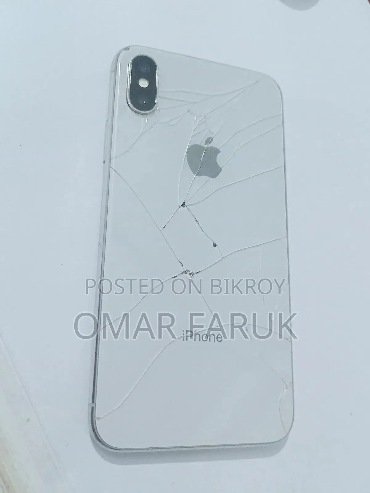 Apple iPhone X 256 GB White