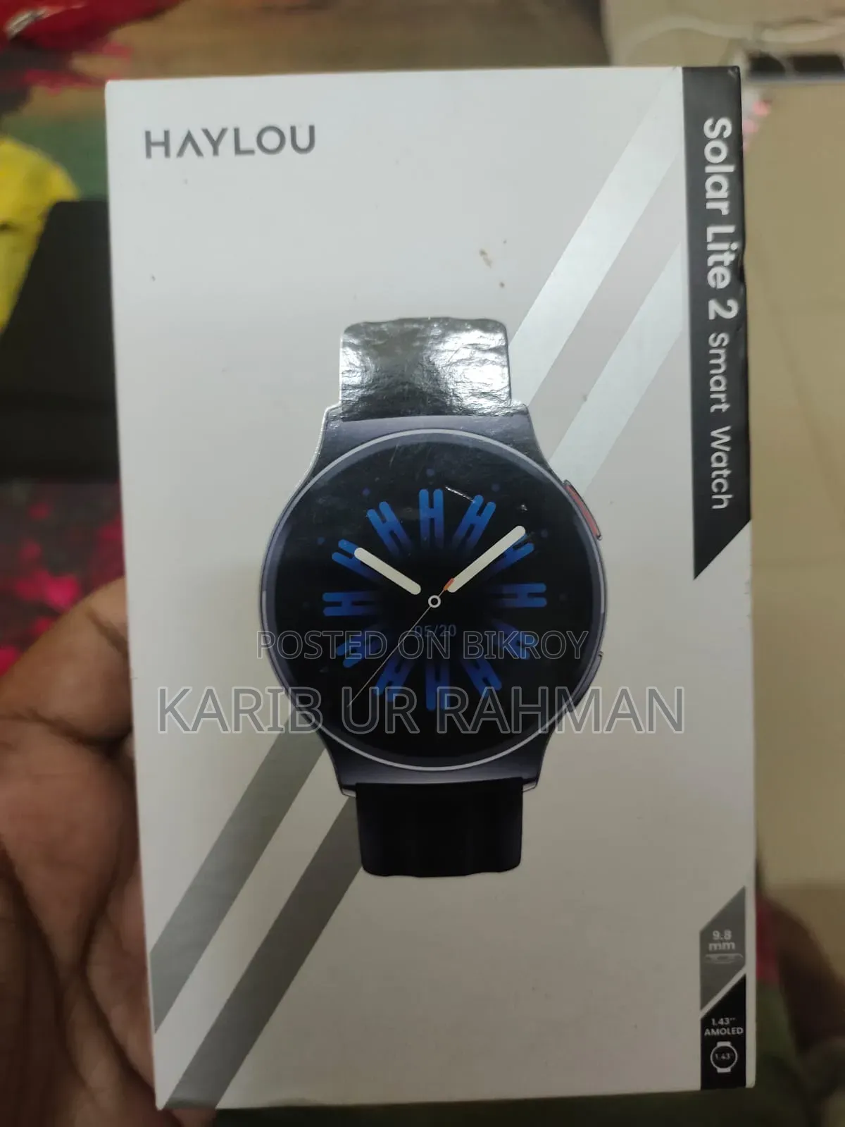 Haylou Solar Lite 2 Smart Watch