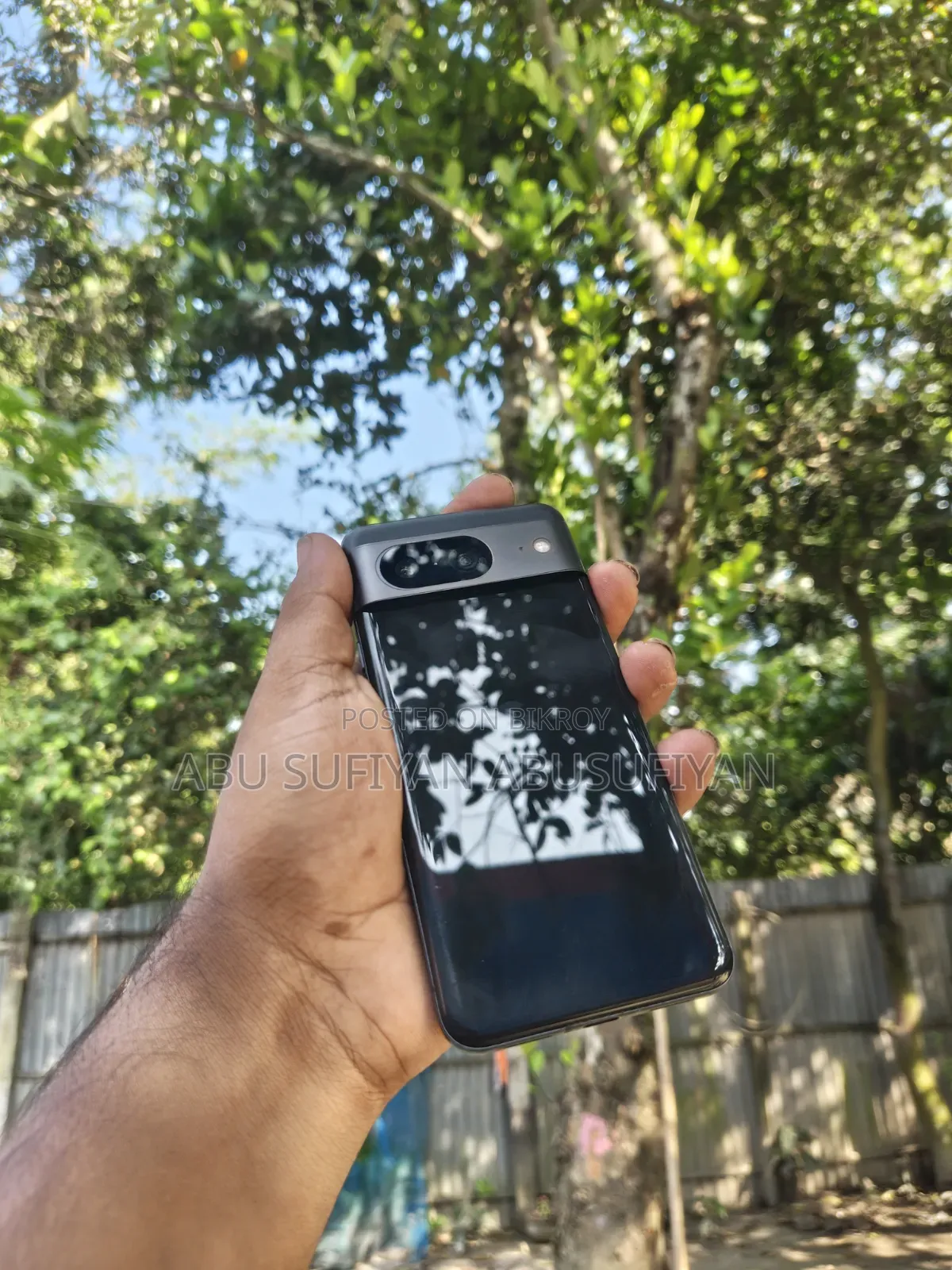 Google Pixel 8 256 GB Black
