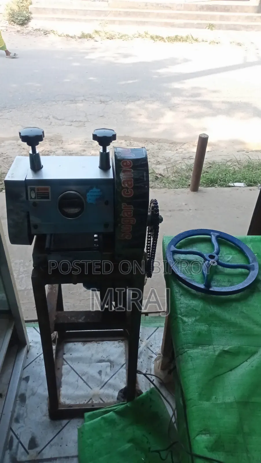 Sugarcane Juice Machine
