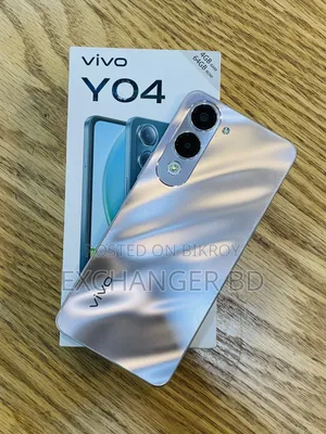 Vivo Y04 64 GB Gold