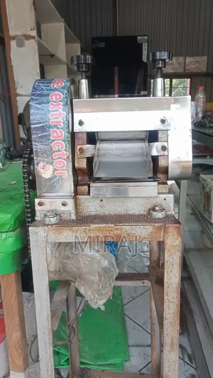 Sugarcane Juice Machine
