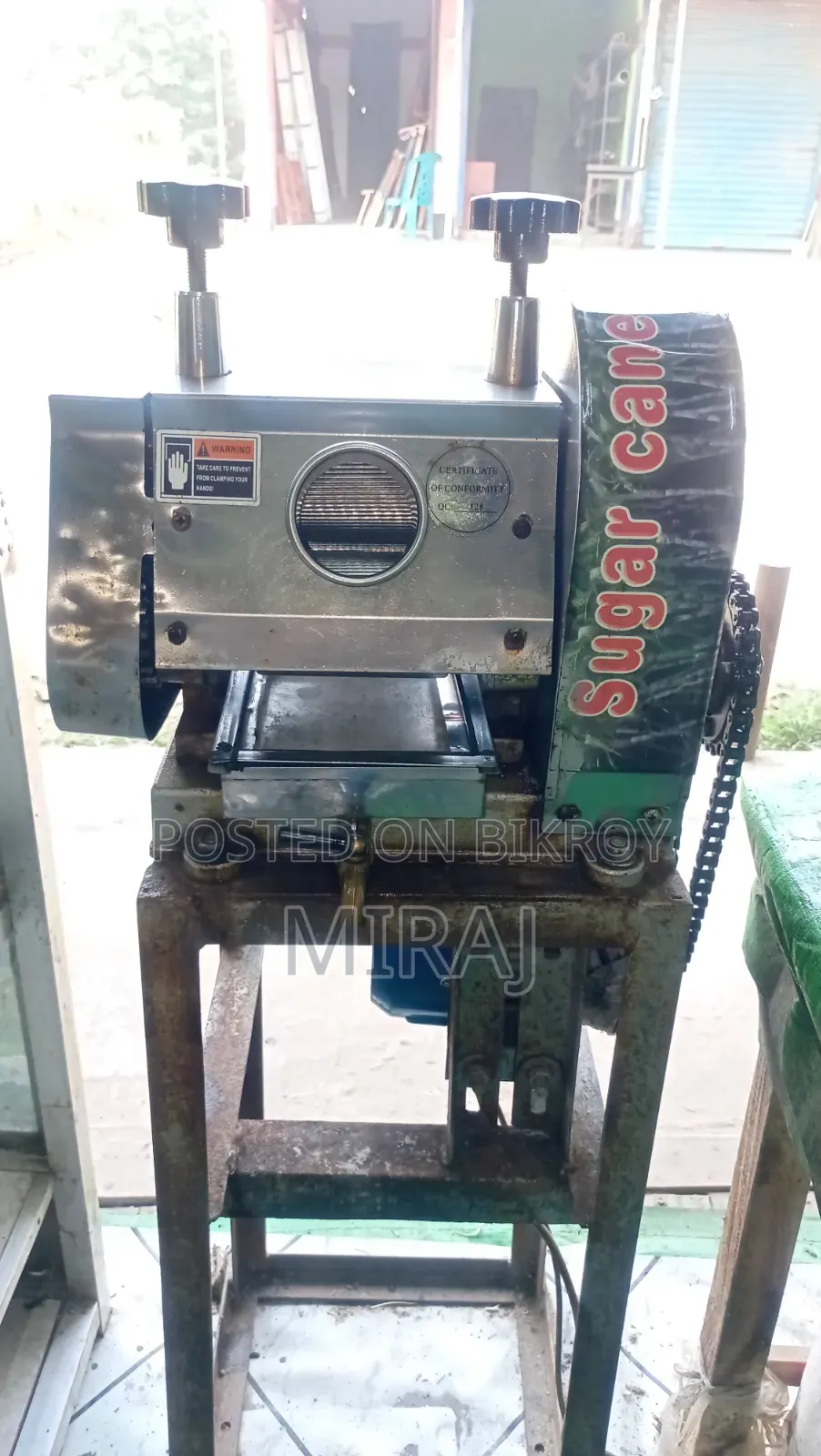 Sugarcane Juice Machine