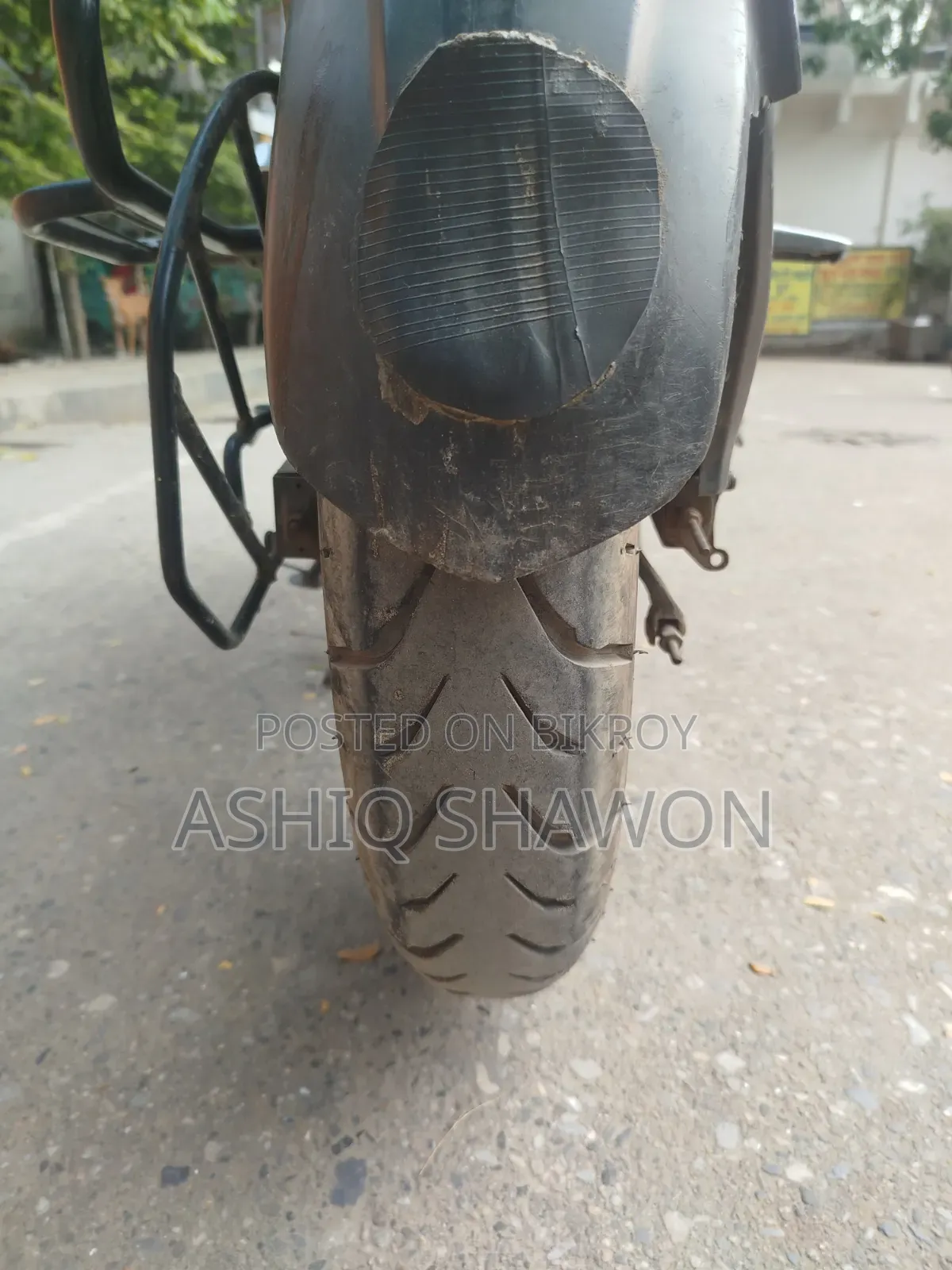 বাজাজ পালসার এনএস ১৬০ ২০১৮ সাদা