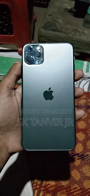 অ্যাপল আইফোন ১১ প্রো ম্যাক্স ২৫৬ জিবি গ্রিন