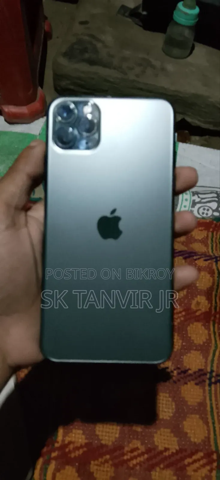 অ্যাপল আইফোন ১১ প্রো ম্যাক্স ২৫৬ জিবি গ্রিন
