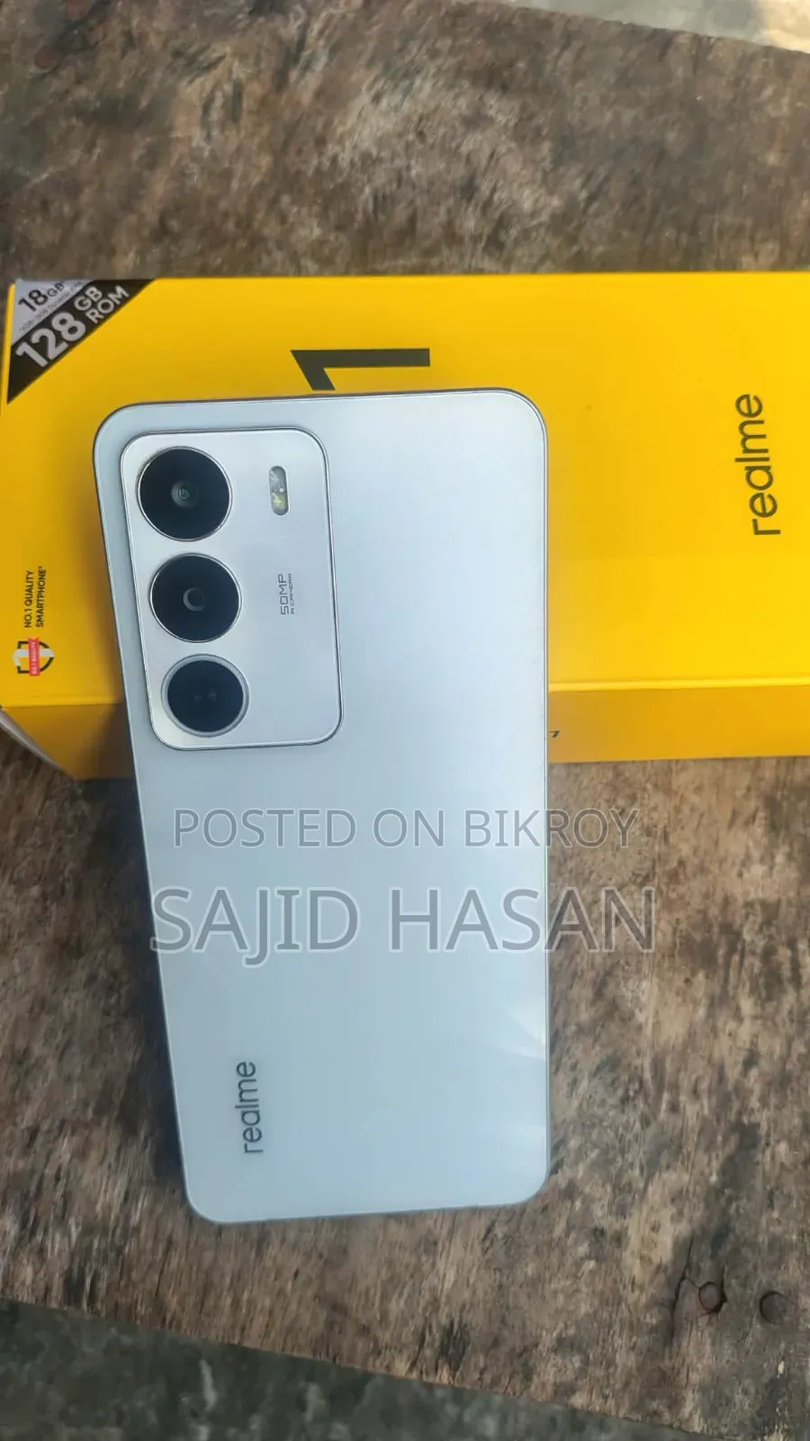 Realme C71 128 GB White