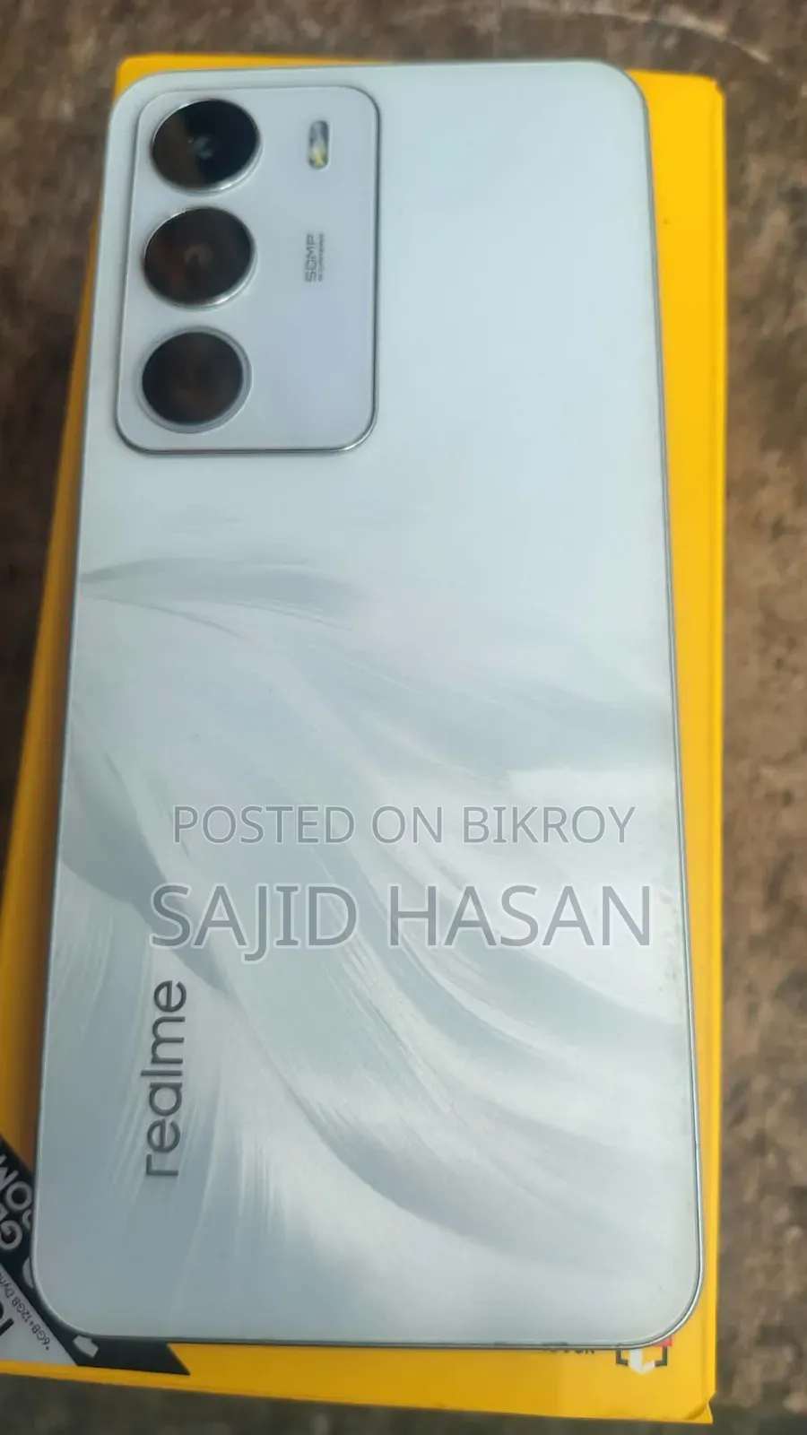 Realme C71 128 GB White