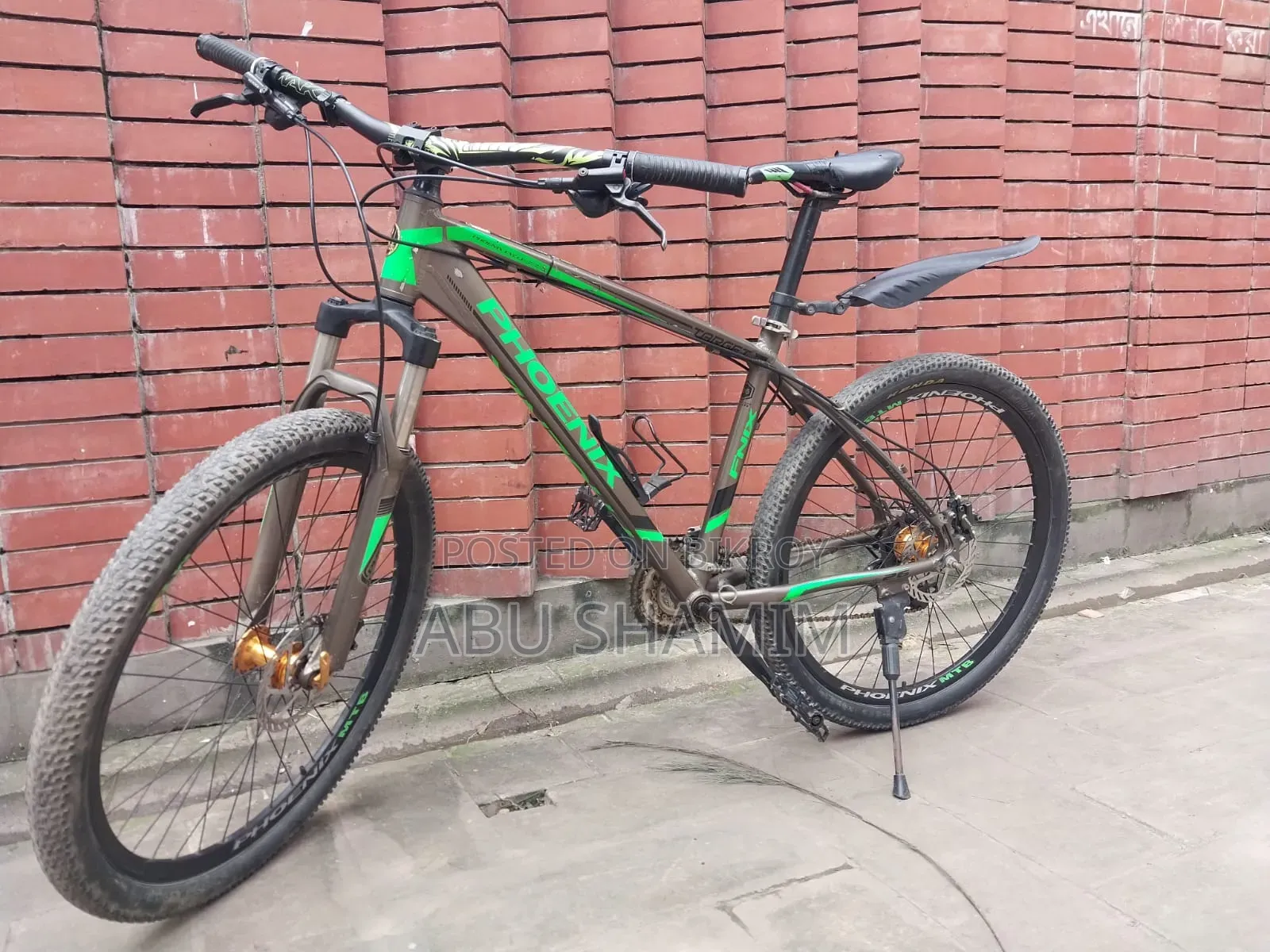 Phoenix Cycle with Oil Brakes