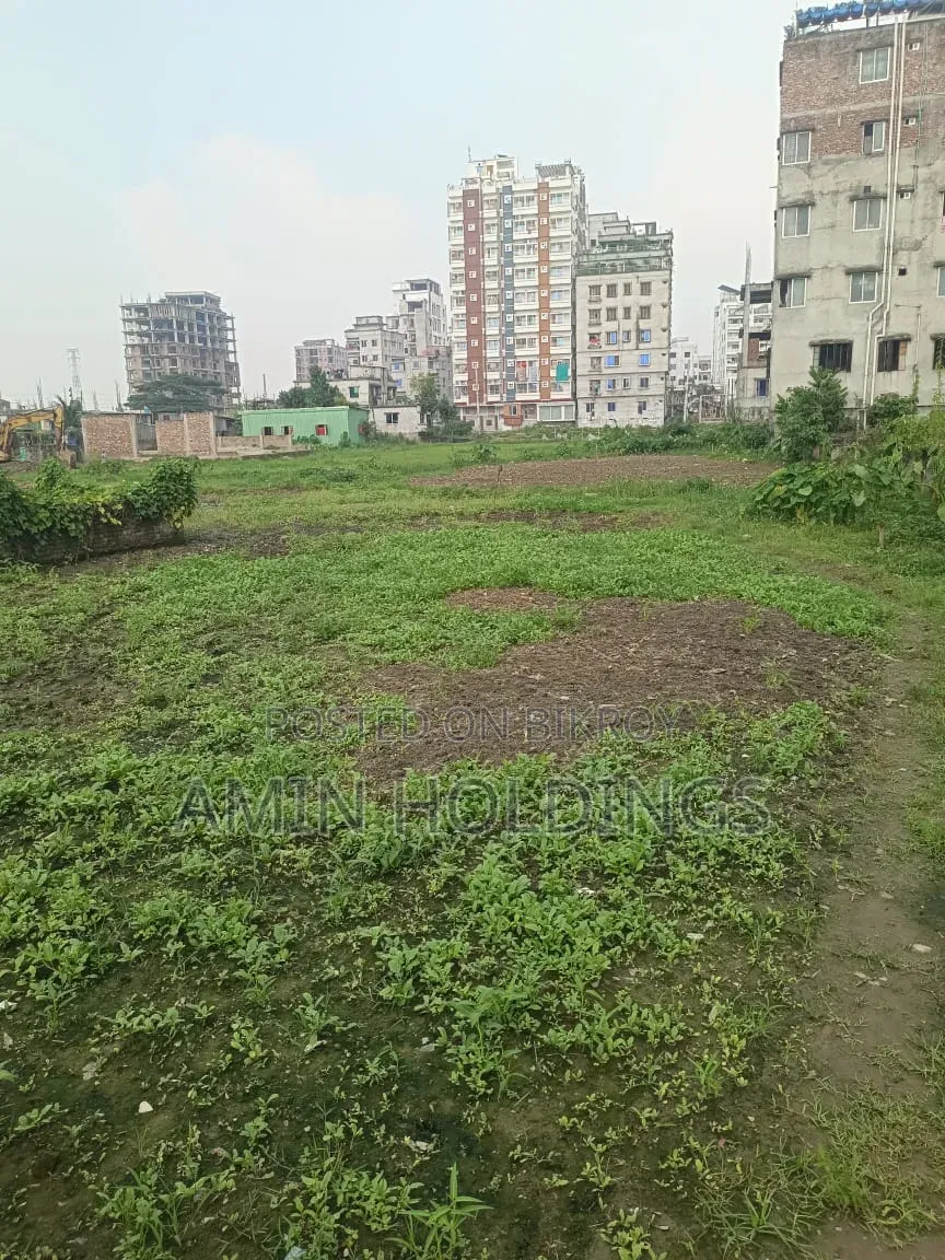 3 katha land for sale in Jatrabari, Kazla School Goli