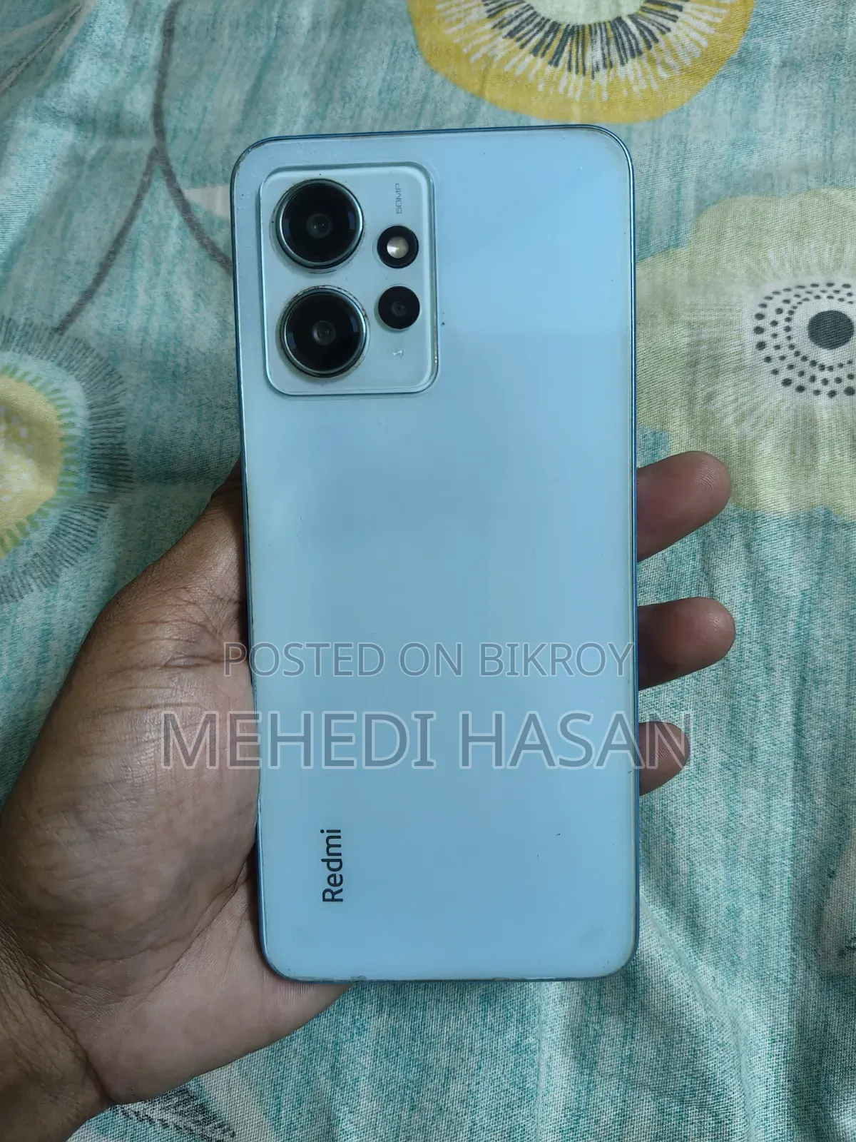 Xiaomi Redmi Note 12 256 GB Red