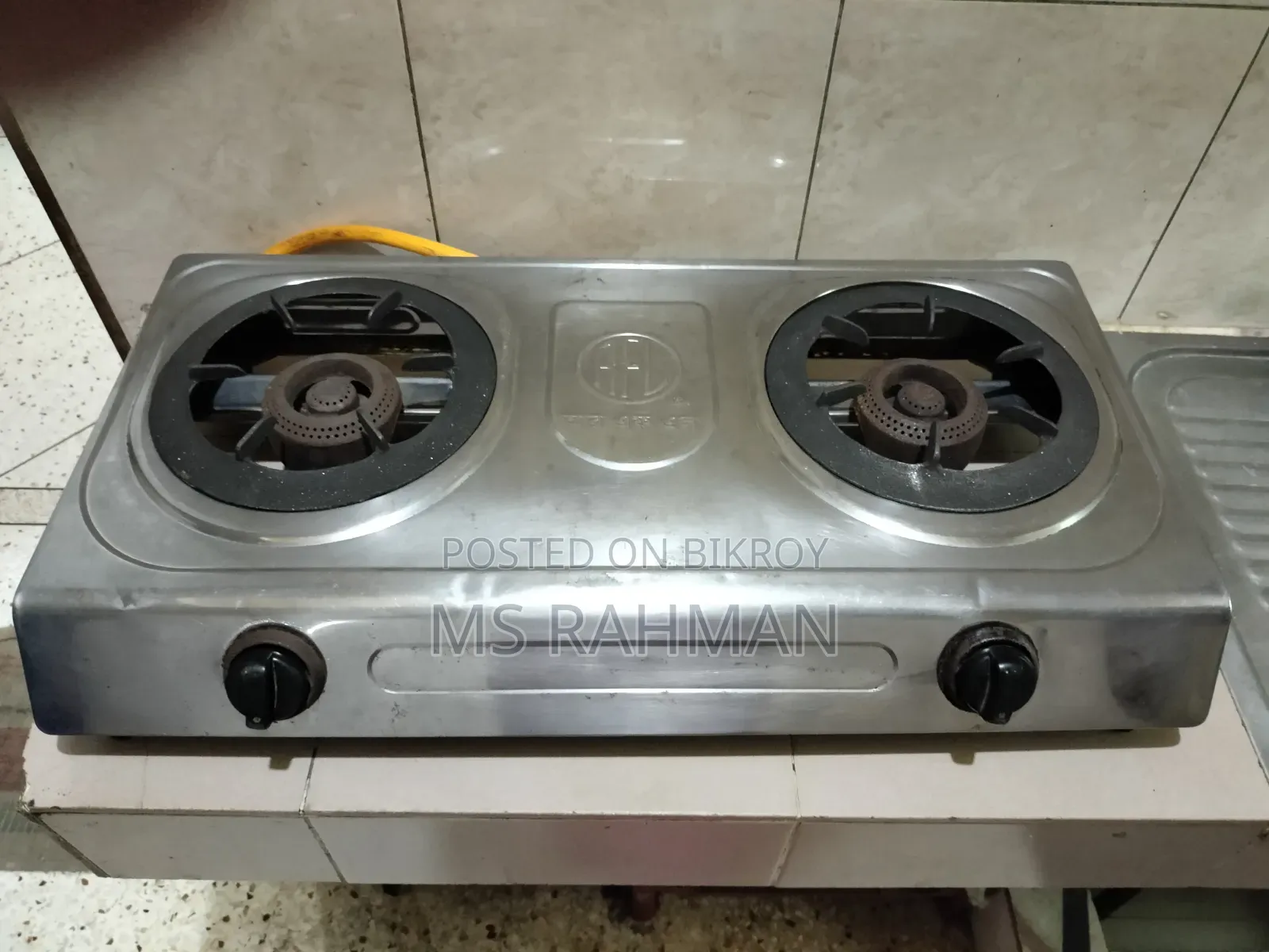 Original Double Burner Gas Cooker