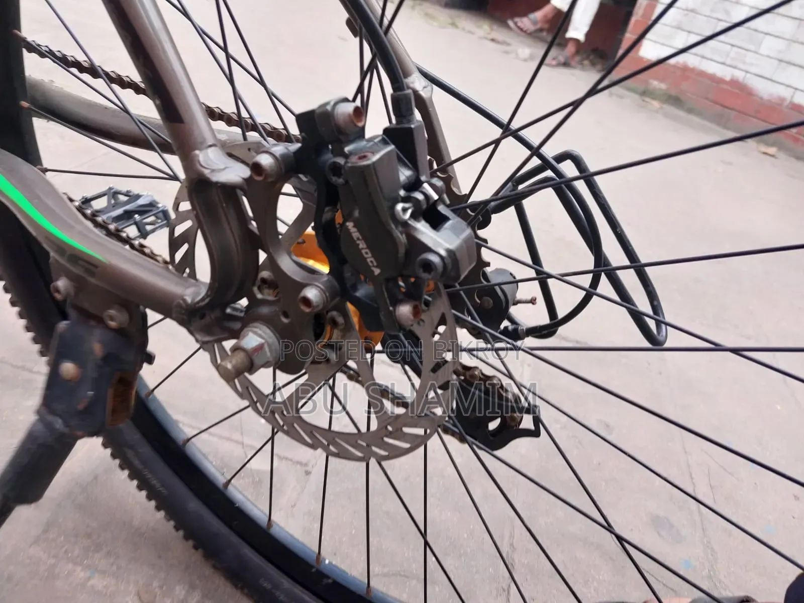 Phoenix Cycle with Oil Brakes