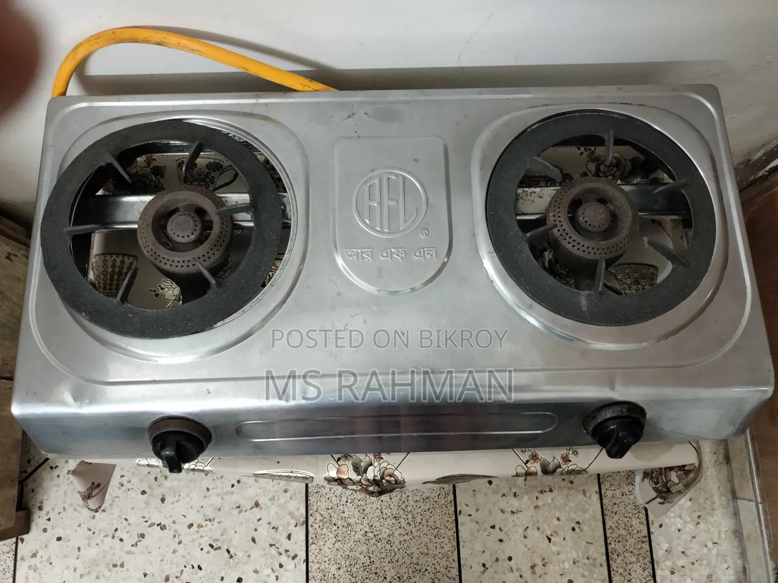 Original Double Burner Gas Cooker