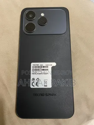 Tecno Spark 40 128 GB Black